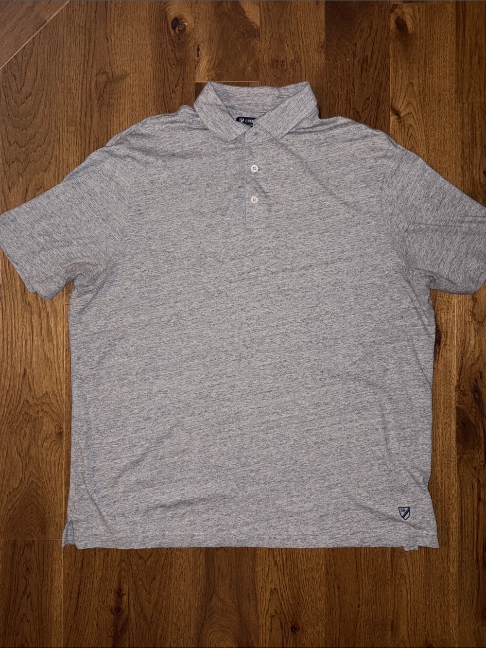 Cremieux Classics XL Men's Heather Gray Polo Shirt